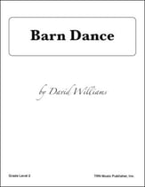 Barn Dance Concert Band sheet music cover